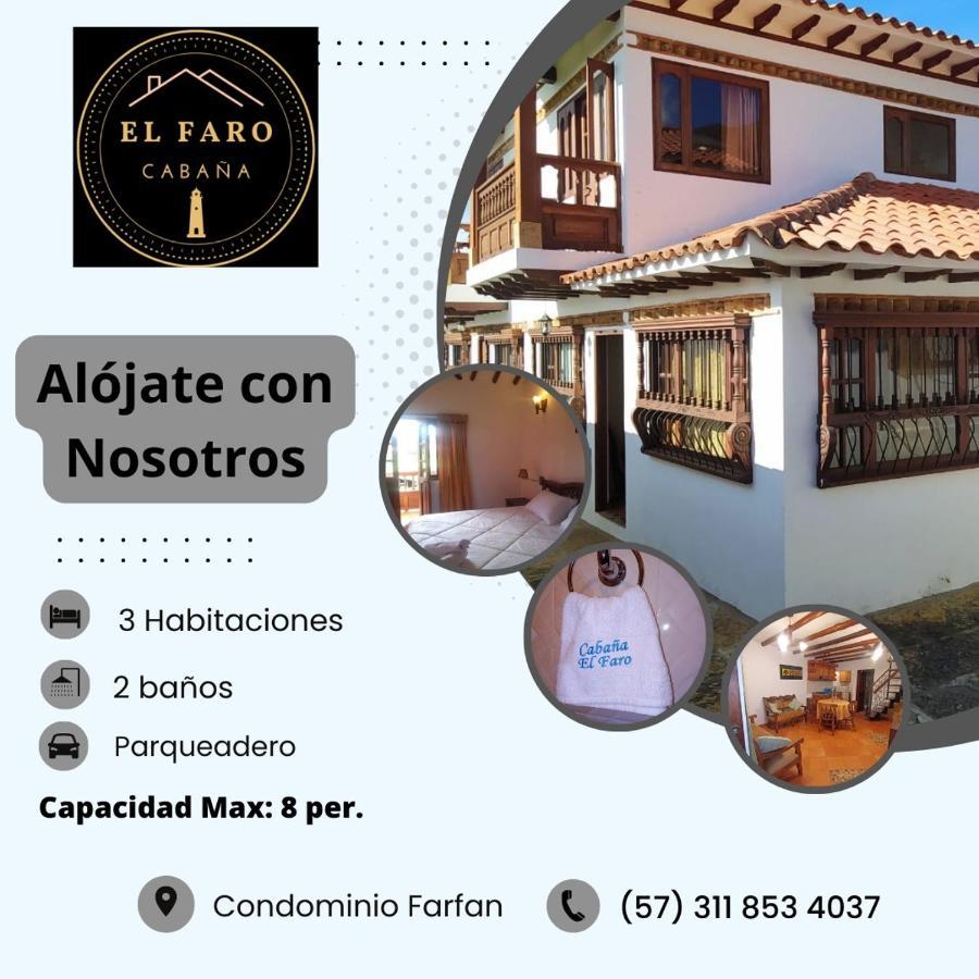 Cabana El Faro De La Villa Villa de Leyva Zewnętrze zdjęcie
